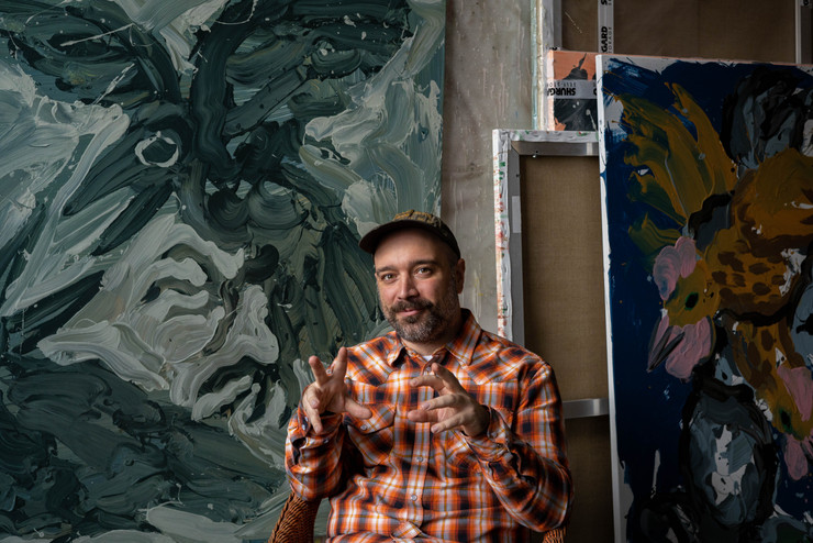 DAVID SURMAN Inside While Outside