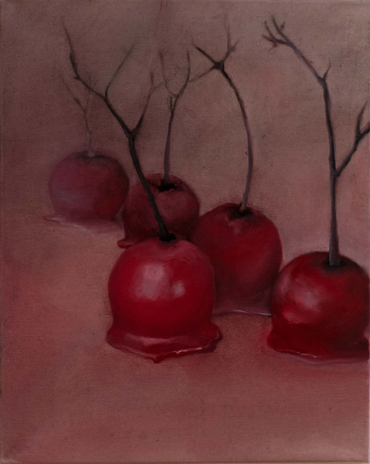 Pascal Sterchi, Sugar dad apple!, 2022