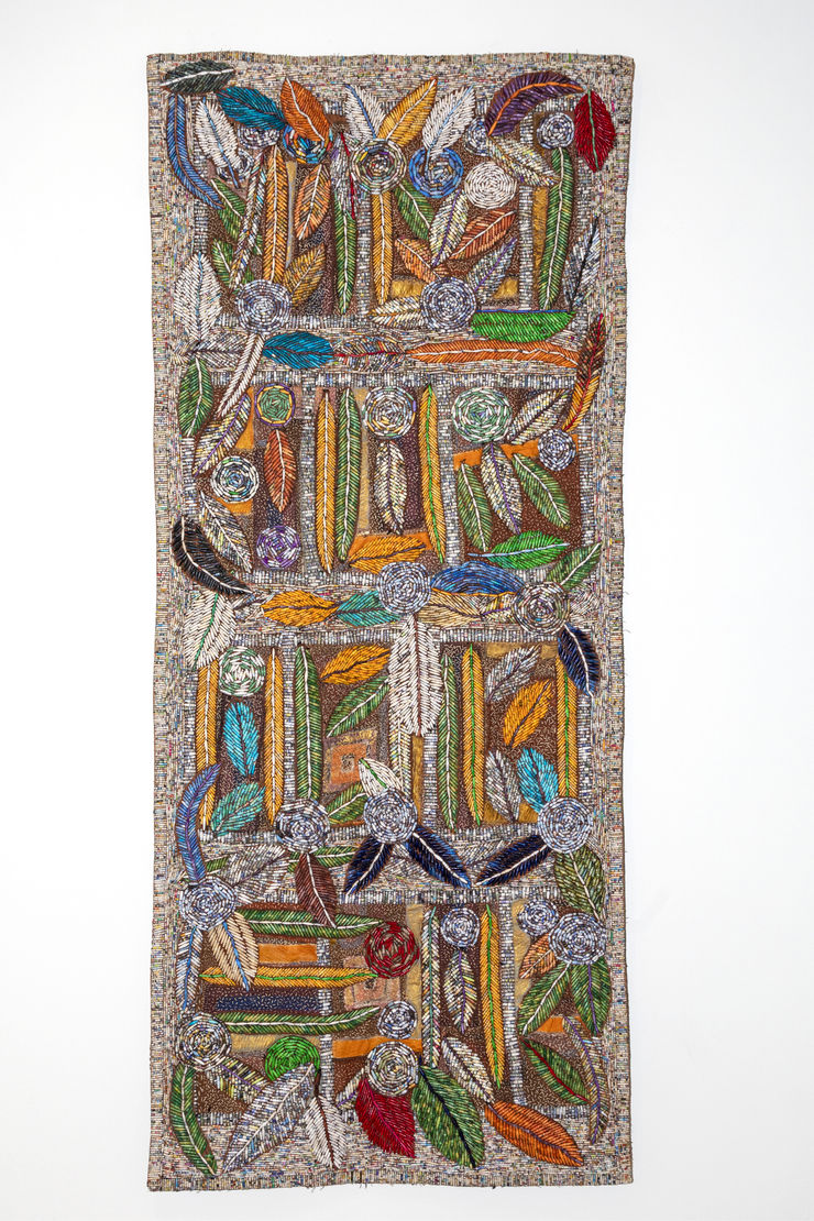 Sanaa Gateja, Inner Garden I, 2019