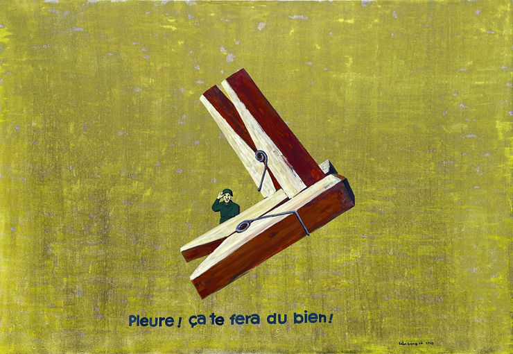 Tran Trong Vu, Conflit, 2025