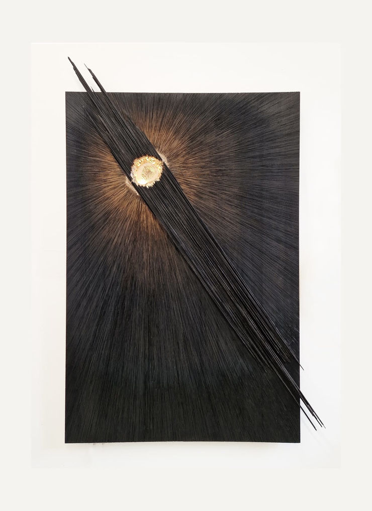 Moreau, Hoon, La terre et le cosmos T8, 2023