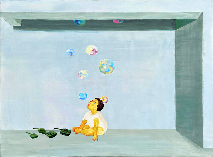 Tran Trong Vu, L'enfance, 2025