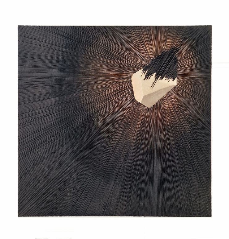 Moreau, Hoon, LA TERRE ET LE COSMOS T14, 2023