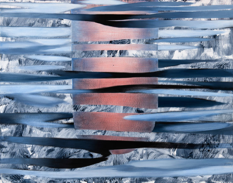 HAN Jihee, Coucher de soleil Intérieur, 2025