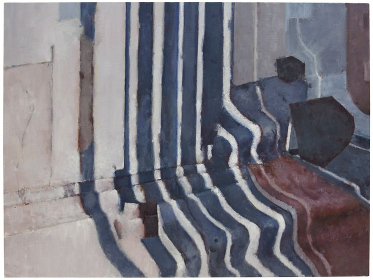 ZHANG Litao, White stripes －白色条纹, 2017