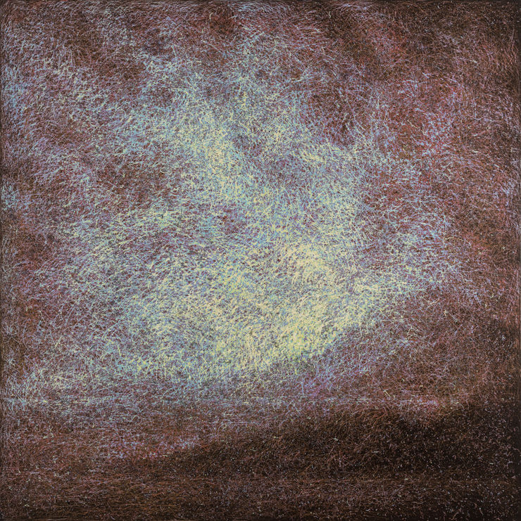 Soo Young KWAK, Sans titre (La tempête), 2025