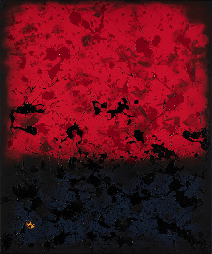 Danhôo et Laurence Graffensttaden, L'allégorie synphonique - Hommage à Mark Rothko, 2025