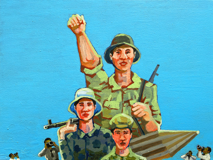Tran Trong Vu, La nostalgie de la guerre, 2025
