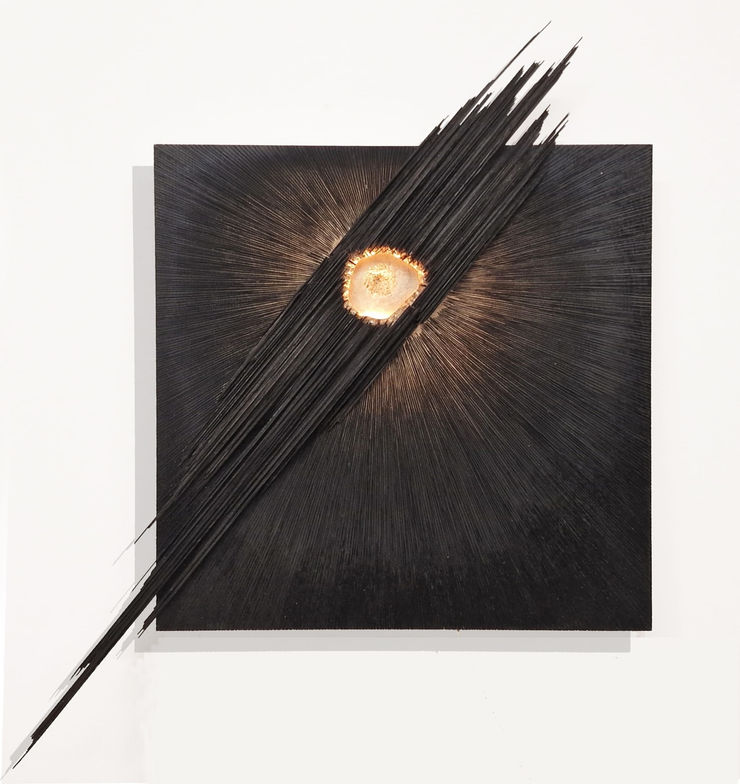 Moreau, Hoon, LA TERRE ET LE COSMOS T4, 2023