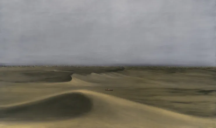 Shiori EDA, Boat II, 2023