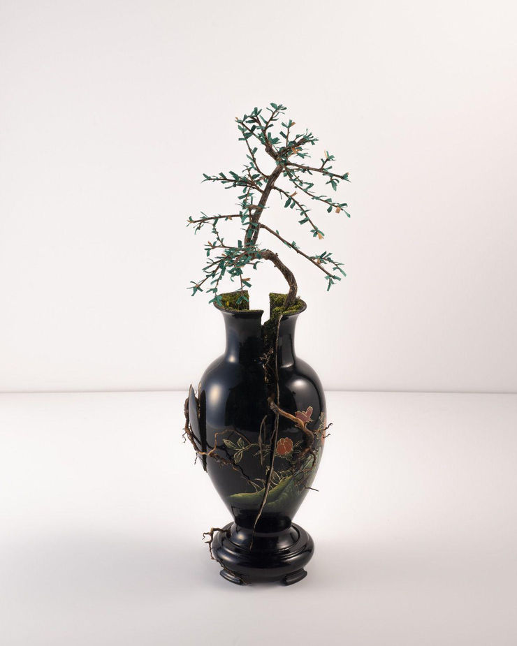 Emeric CHANTIER, Vase #8, 2019