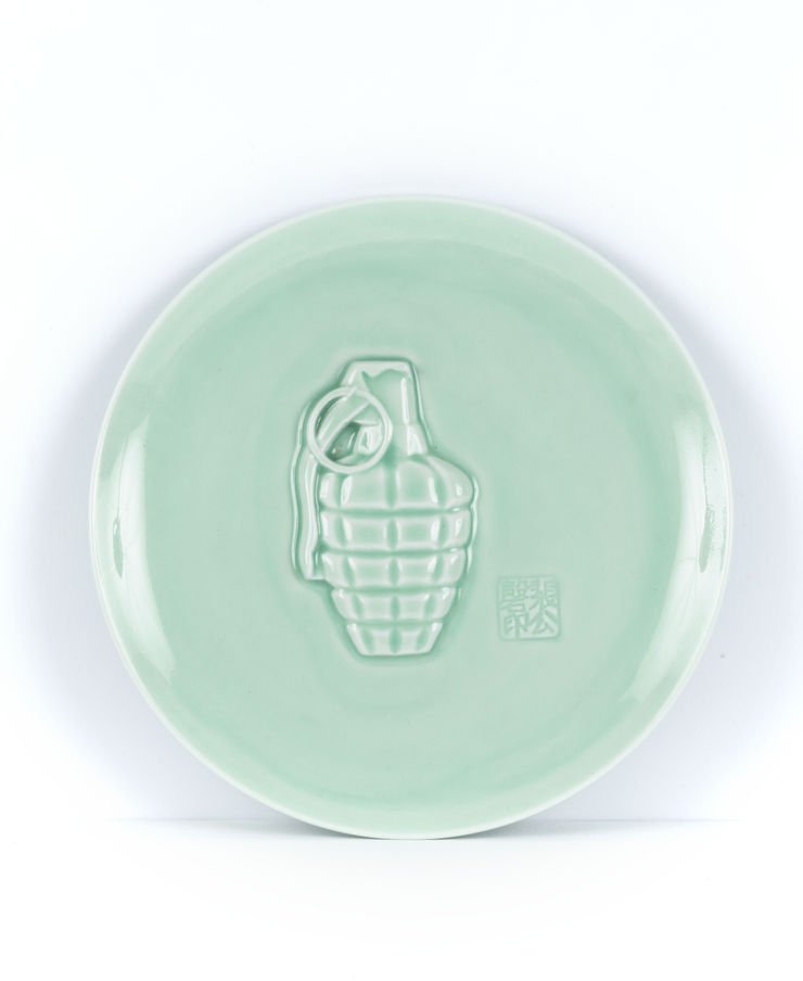 BÙI Công Khánh, Wartime Dinner (Grenade), 2018