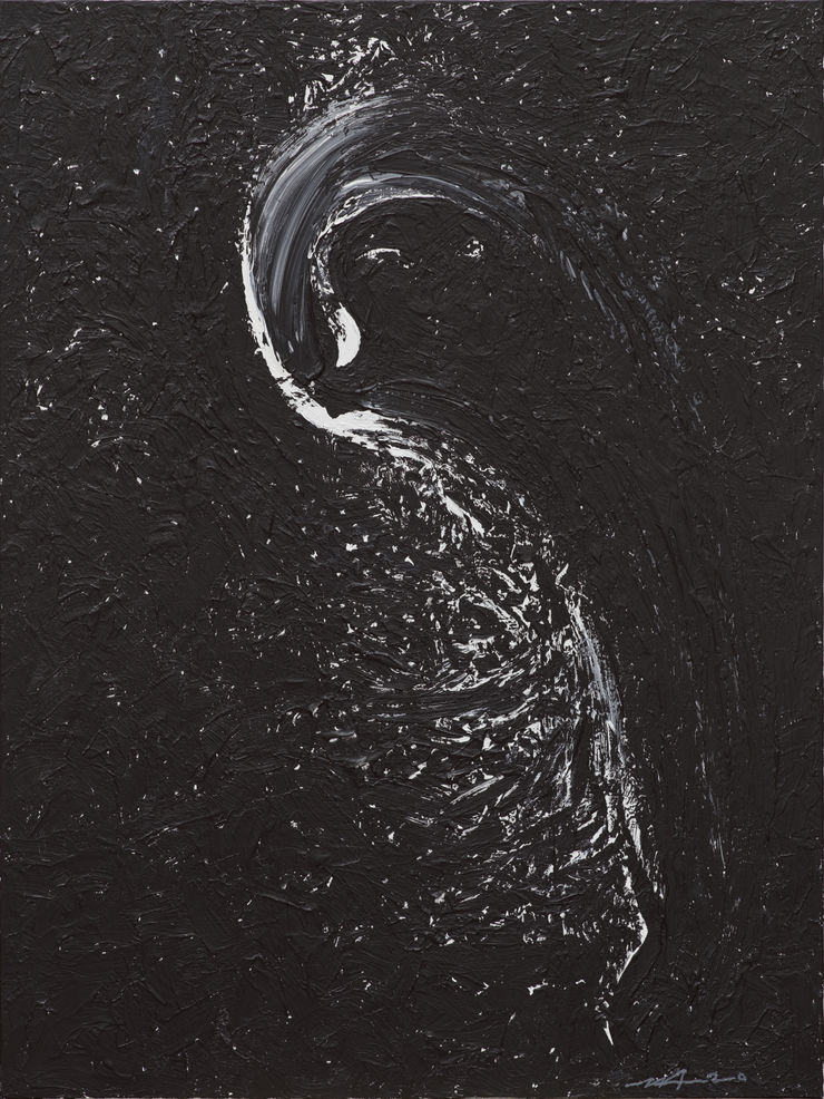 MA Desheng, Le ciel et la terre communiquent , 2020