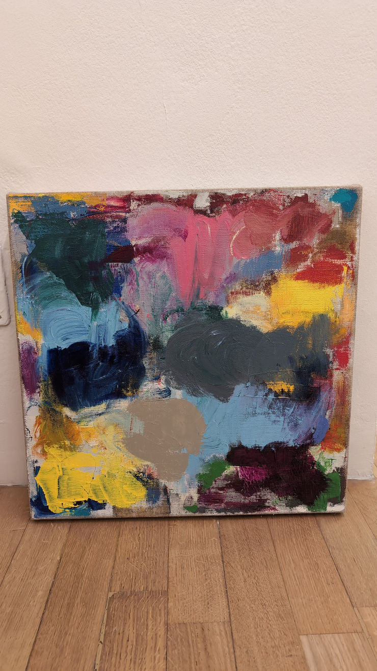 Ingrid Floss, Cool Blue, 2022 - 2025