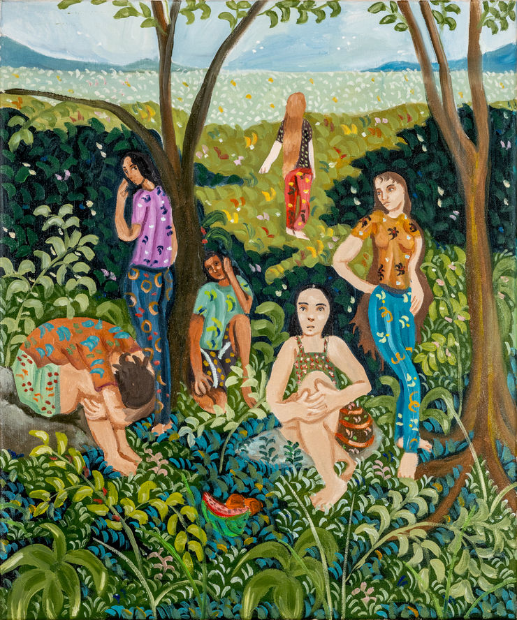 Antonio Kuschnir Look up to the sun, 2026 60 x 50 cm 23 5/8 x 19 3/4 in