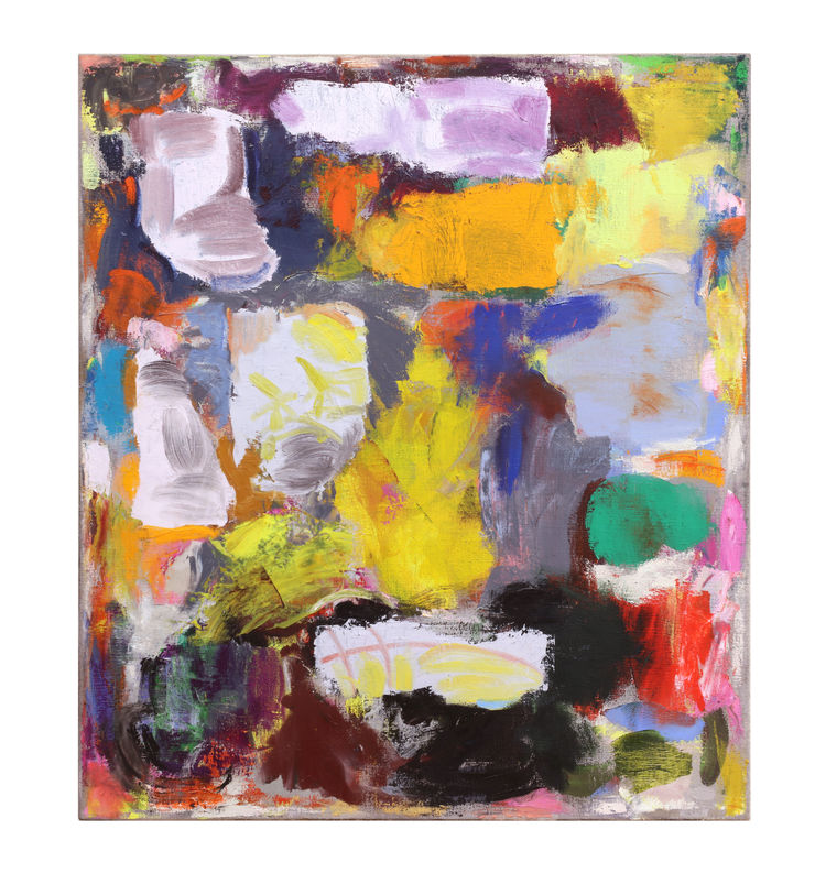 Ingrid Floss For Hans, 2024 - 2025 80 x 70 cm 31 1/2 x 27 1/2 in