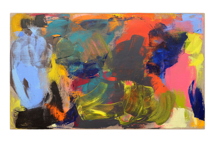 Ingrid Floss Glow, 2025 60 x 100 cm 23 5/8 x 39 3/8 in