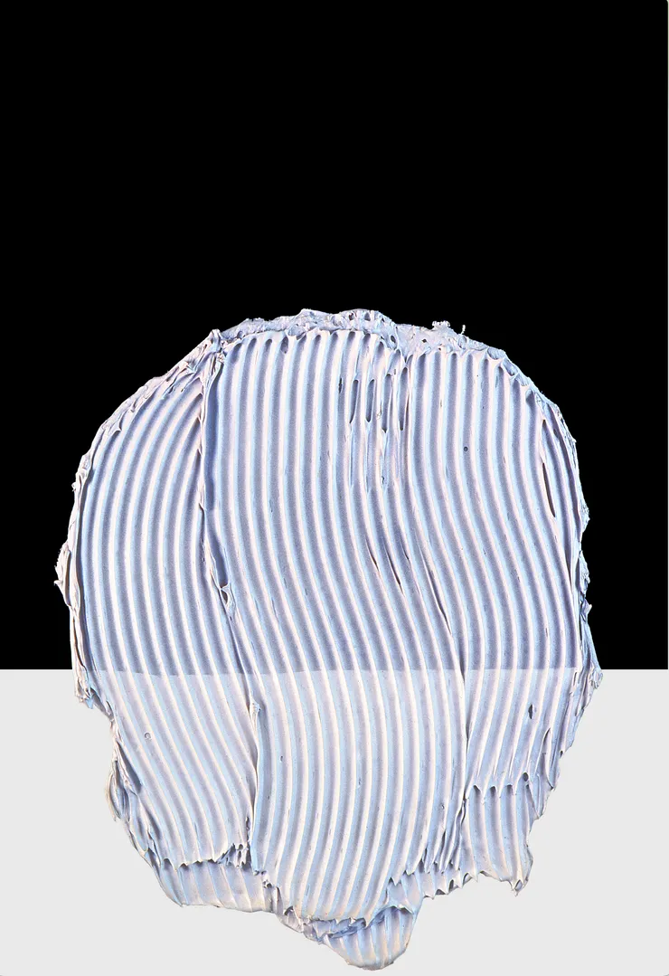 Jorrit Tornquist Untitled, 1983 Acrilico su pasta adesiva, su tela 58 x 40 cm 22 7/8 x 15 3/4 in