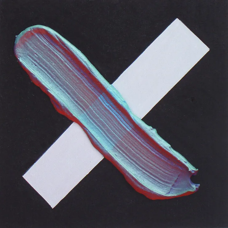 Jorrit Tornquist Untitled, 1986 Acrilico su pasta adesiva, su tela 20 x 20 cm 7 7/8 x 7 7/8 in