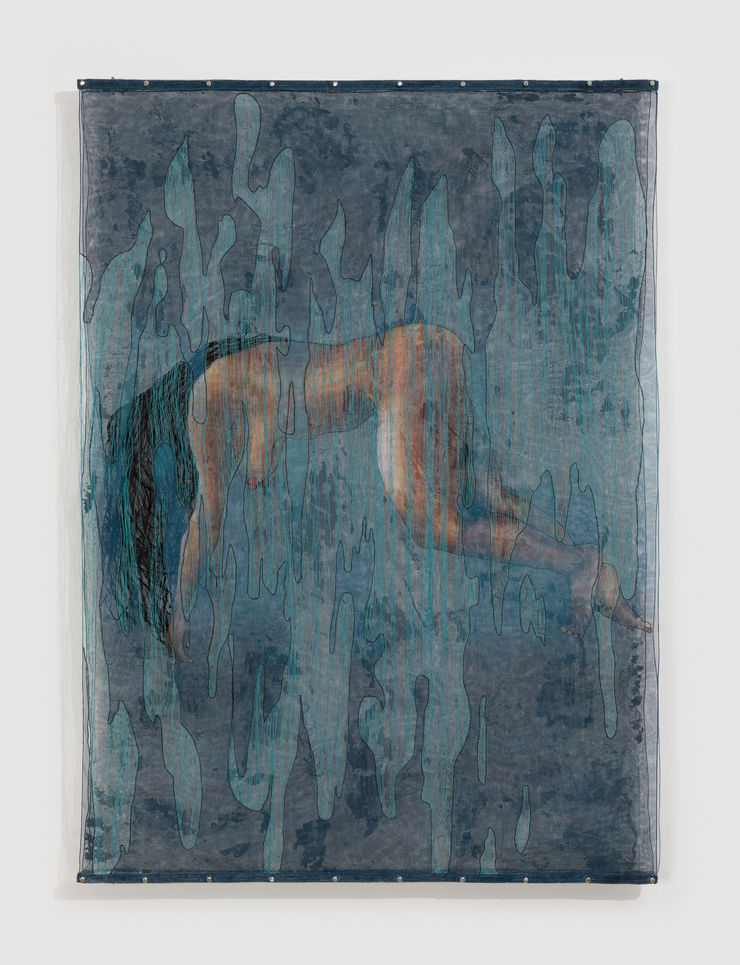 Vivian Caccuri, Nocetra entregue [surrendered Nocetra], 2025