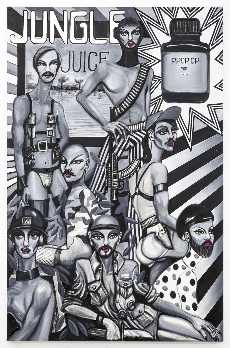 André Niemeyer Jungle Juice, 2019