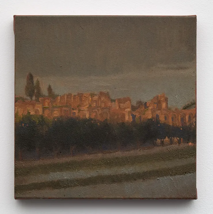 Miguel Afa, Reflexo das ruínas no Palatino, 2026