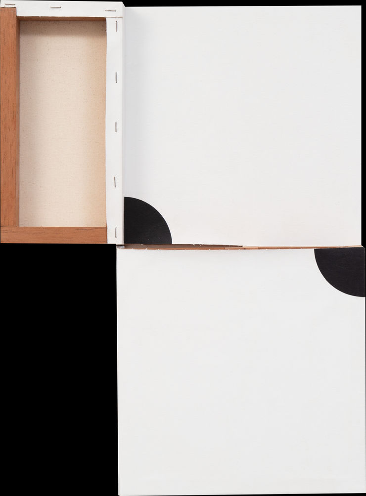 Ana Linnemann, Pintura-dado (a sorte, o acaso e a falta dele), Face 1, 2020/2021