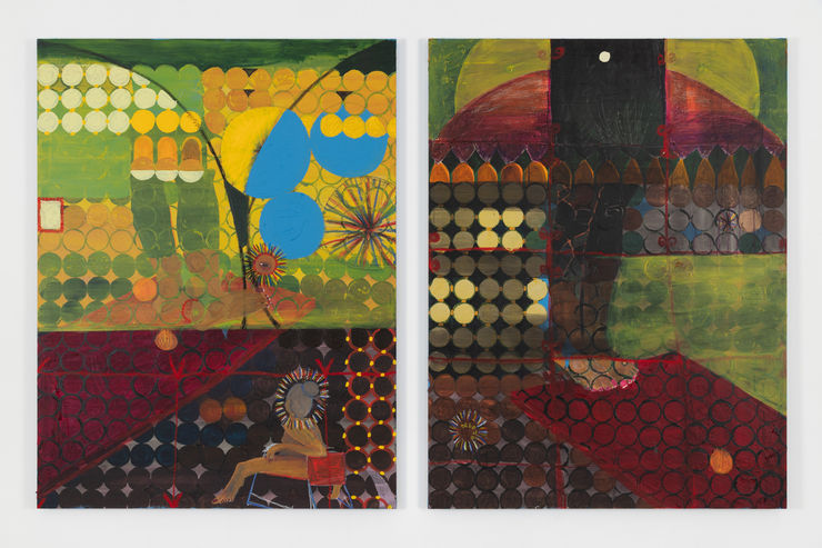 Agrade Camíz, O Quereres (díptico), 2023