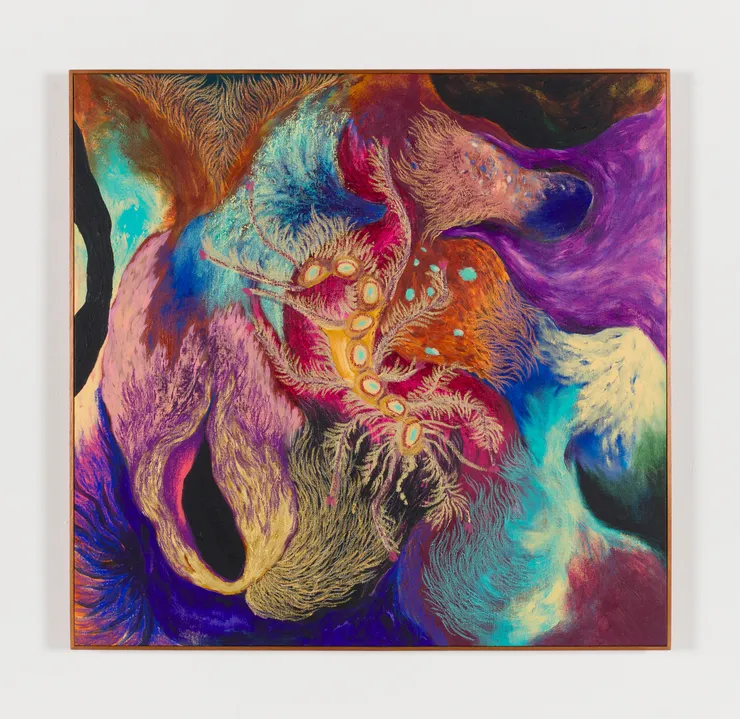 Mariana Rocha, Ao romper a carne, há dentro um oceano III, 2025