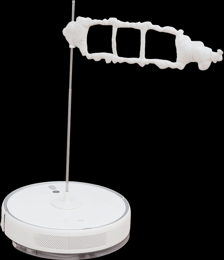 Ana Linnemann, Duchampiana (A fita que amarra o buquê), 2022