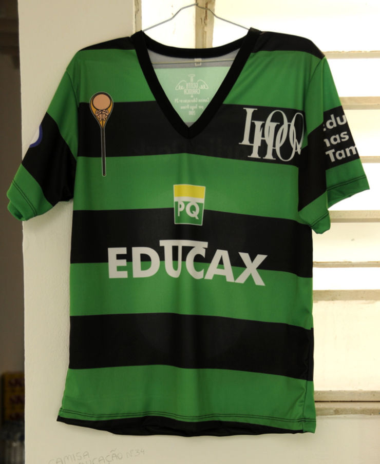 Camisa Educação, N° 34 Educax , 2010