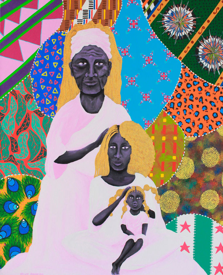 ABRE ALAS #19, Bruno Pinheiro, De mãe para filha, 2023