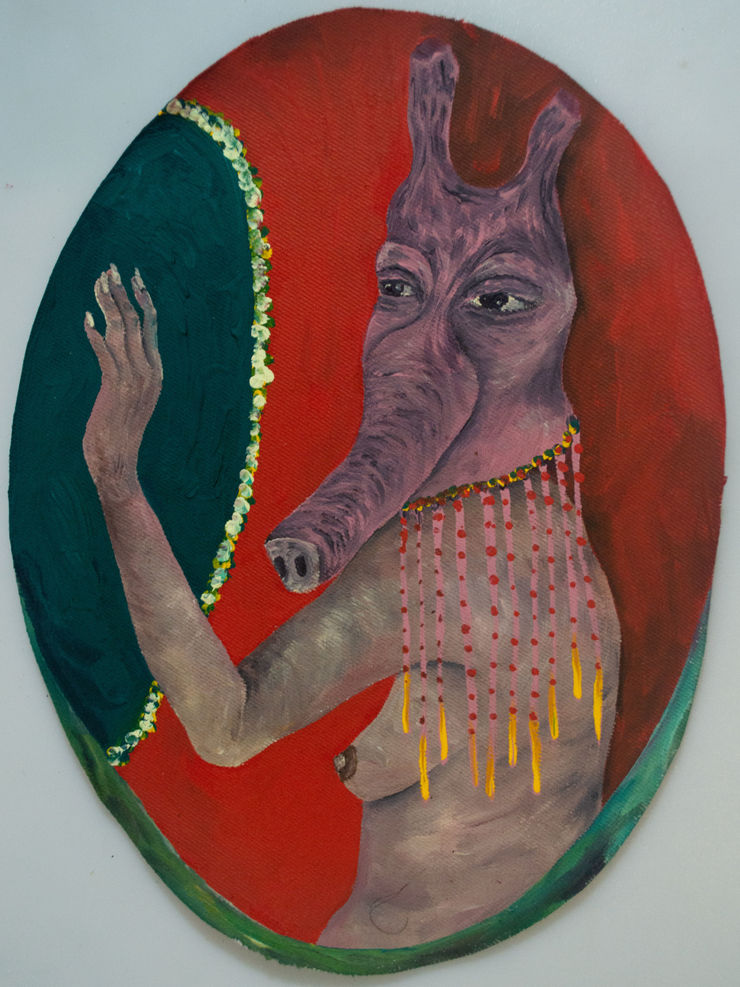 ABRE ALAS #19, Virgínia Di Lauro, Do verde que ainda resta, 2023