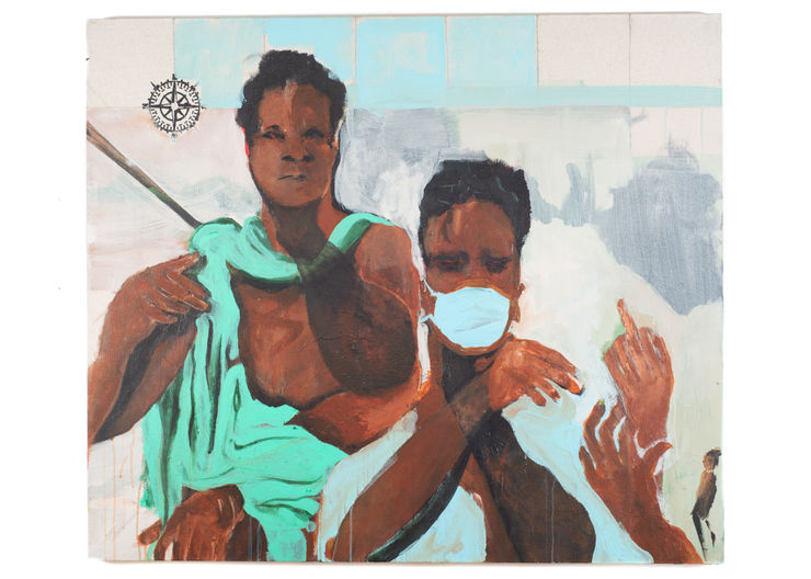 Arjan Martins, Sem título [Untitled], 2021