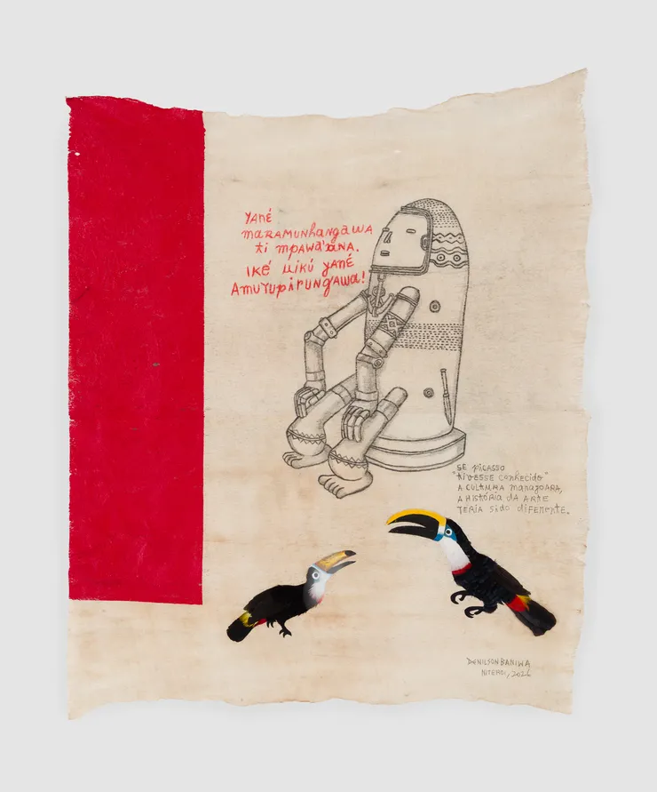 Denilson Baniwa, Marajoara, 2026