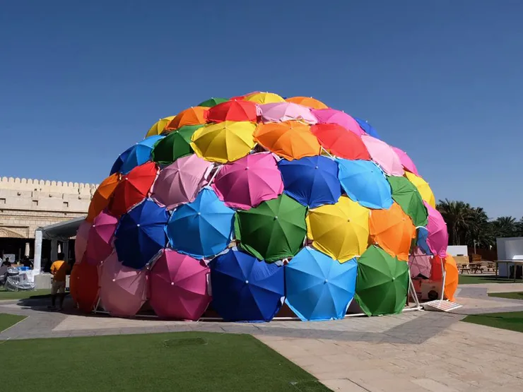 OPAVIVARÁ!, Solaroca (Art Dubai), 2019