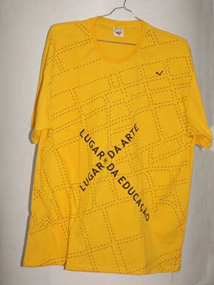 Camisa Educação, Nº 17 Lugar da arte , 2008