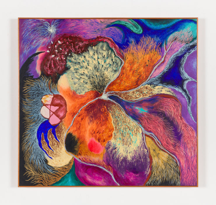 Mariana Rocha, Ao romper a carne, há dentro um oceano II, 2025