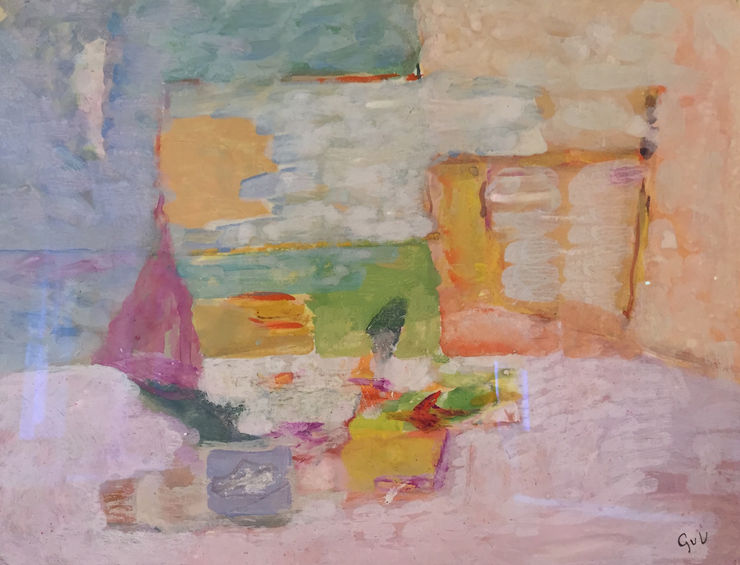 Geer van Velde, Composition, Circa 1939-1940