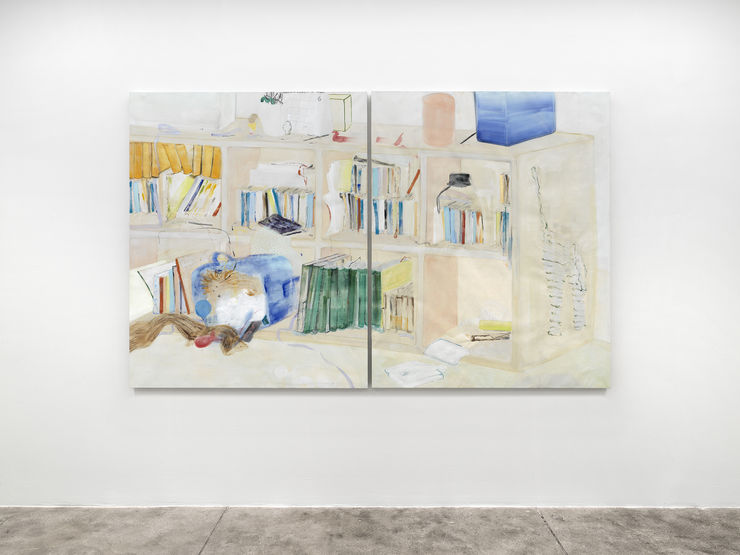 Mai Takeshita, Shelf, One day, 2024