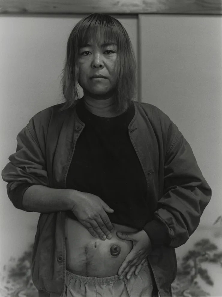 Mao Ishikawa, Self-portrait, c. 2001 - 2002