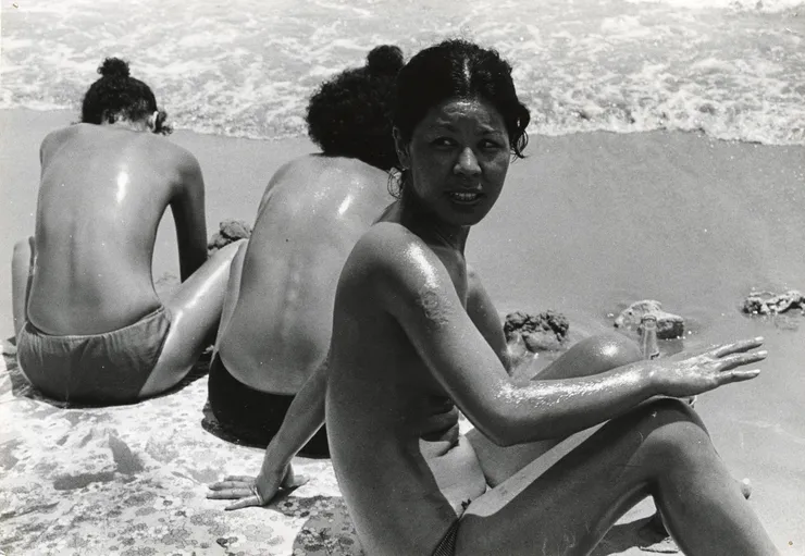 Mao Ishikawa, Red Flower (Akabanaa), 1975-77