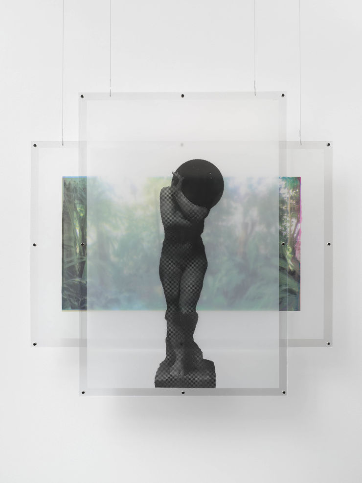 Unyimeabasi Udoh, Eve after the fall (eve pleine) , 2018