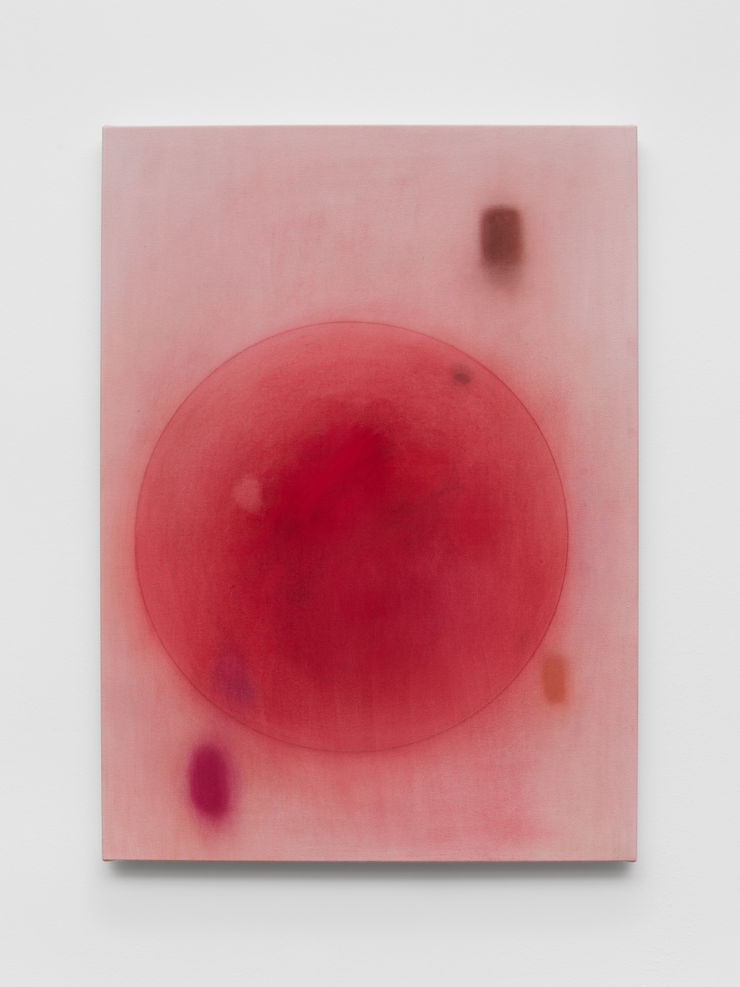 Margarita Gluzberg, Small Red 1960/2020 Mix, 2023
