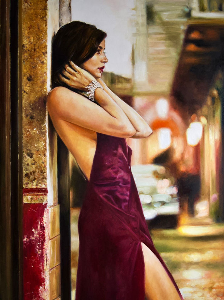 Andrew Kinsman, Neon Lights, 2022