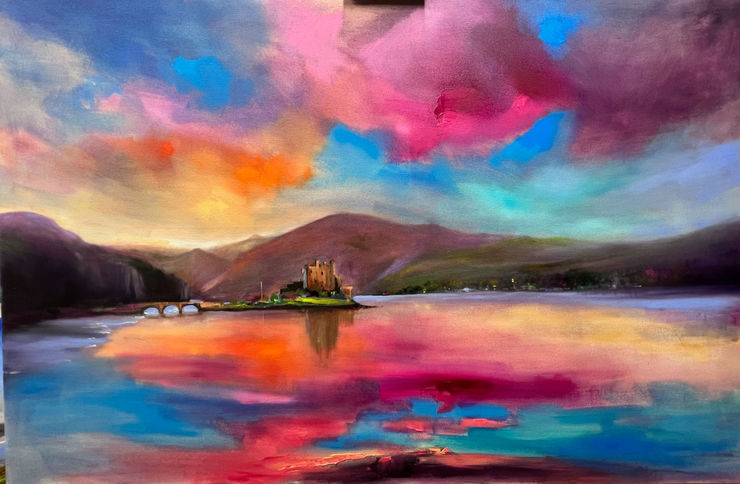 Nick Quirke, Eilean Donan castle