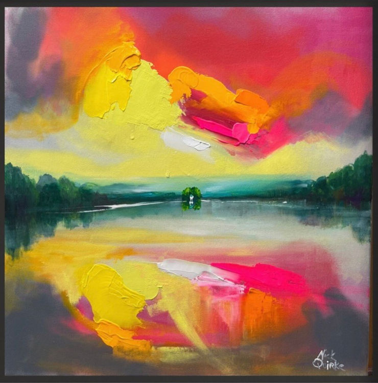 Nick Quirke, In to the distance, Temple island, Henley on Thames