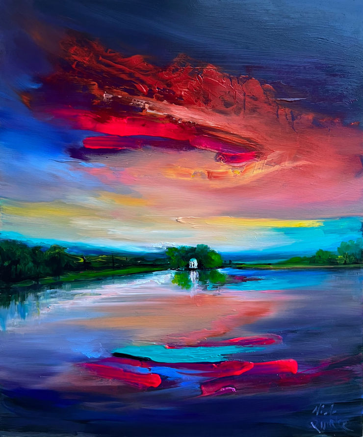 Nick Quirke, Beautiful blue, Temple island Henley