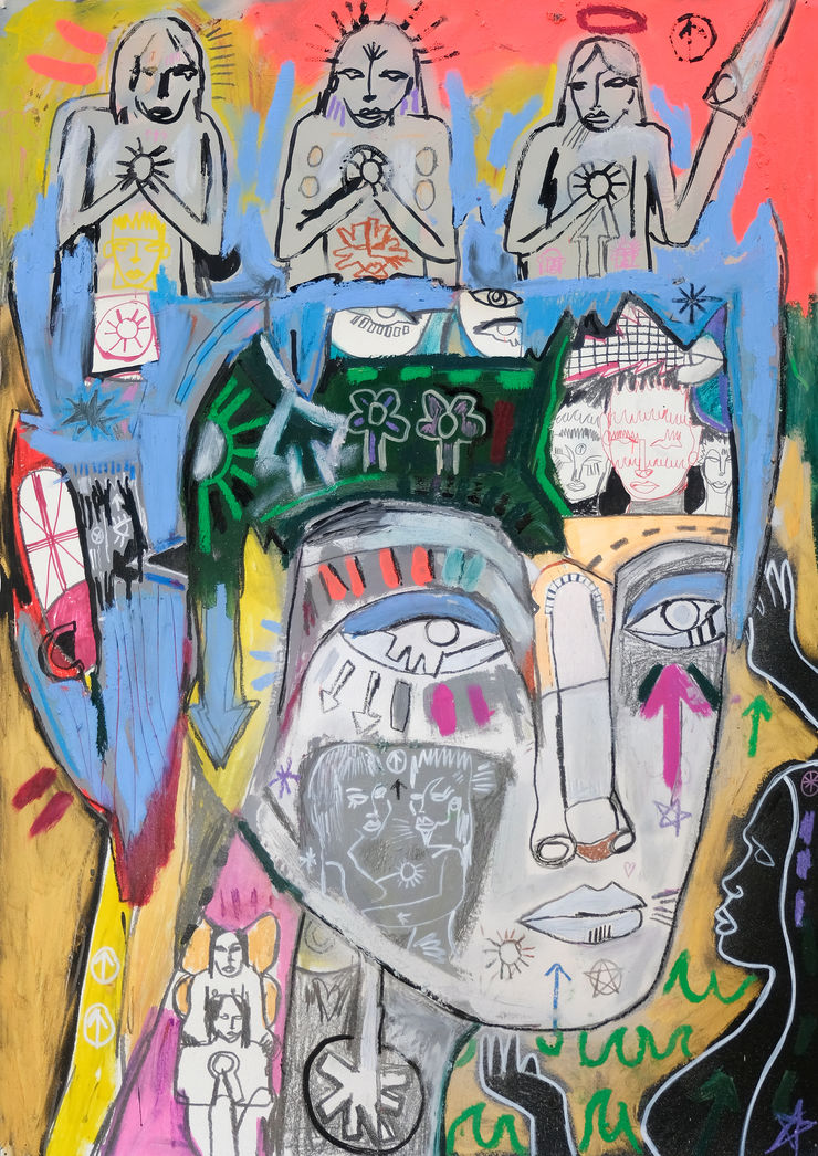 George Weait, Three Monkeys