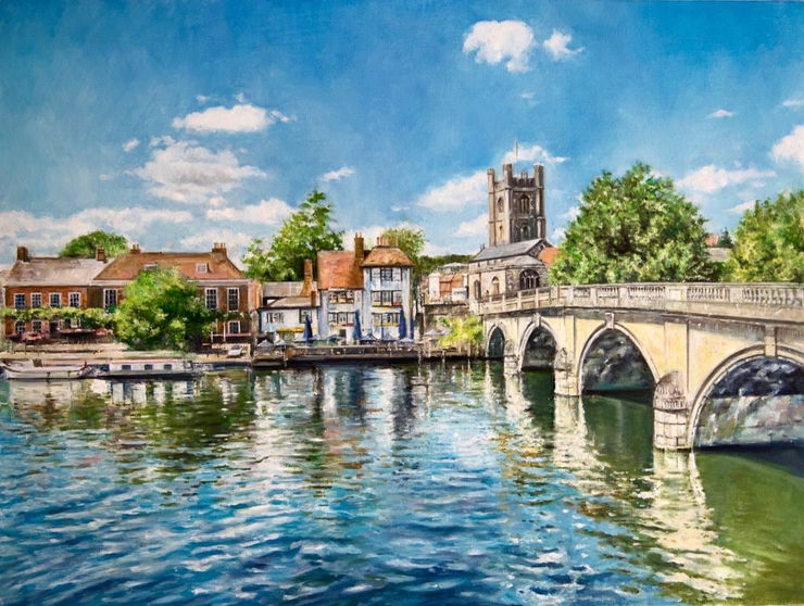 Andrew Kinsman, Henley Bridge, 2022